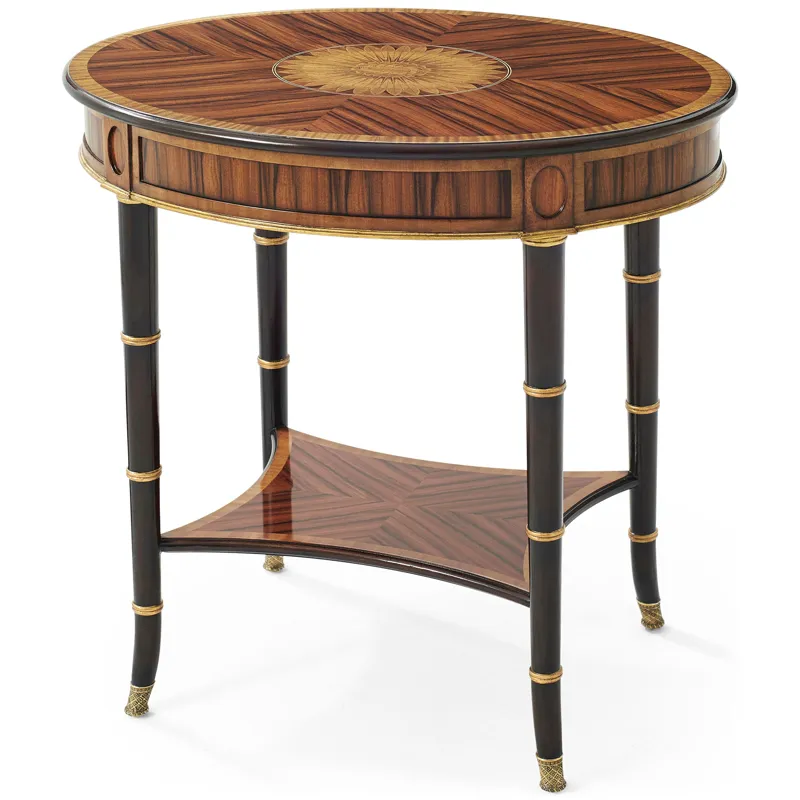 English Cabinet Maker Edgeworth Side Table