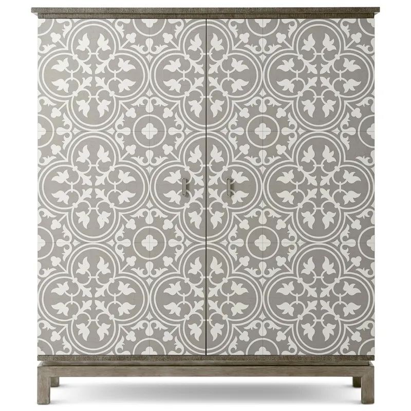 TA Originals Versa-Tile Bar Cabinet