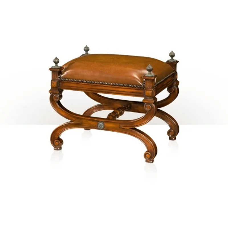 A hand carved stool Seating