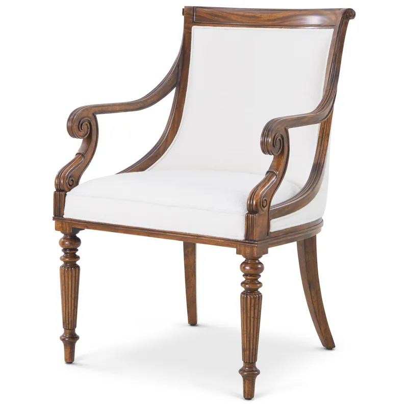 Althorp Living History Floris Dining Arm Chair
