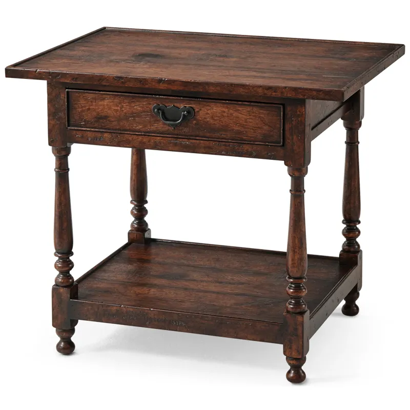Althorp Victory Oak Butler\'s Side Table