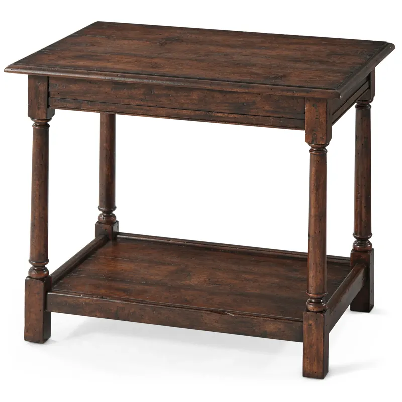 Althorp Victory Oak Lodge Side Table