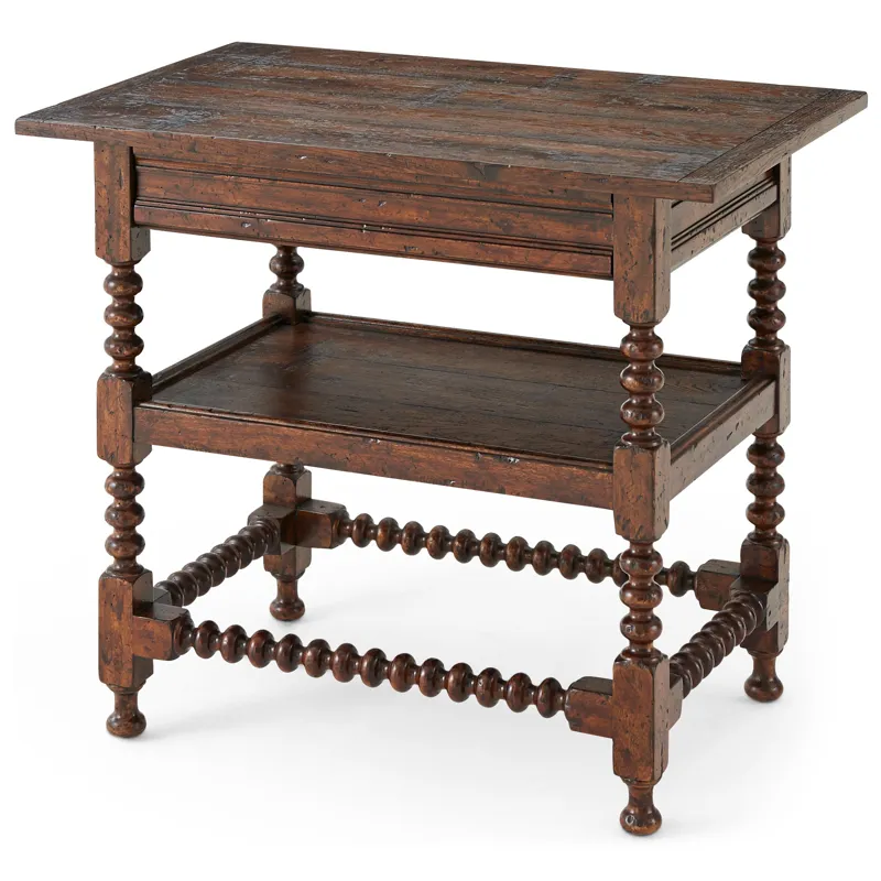 Althorp Victory Oak Silas\' Side Table