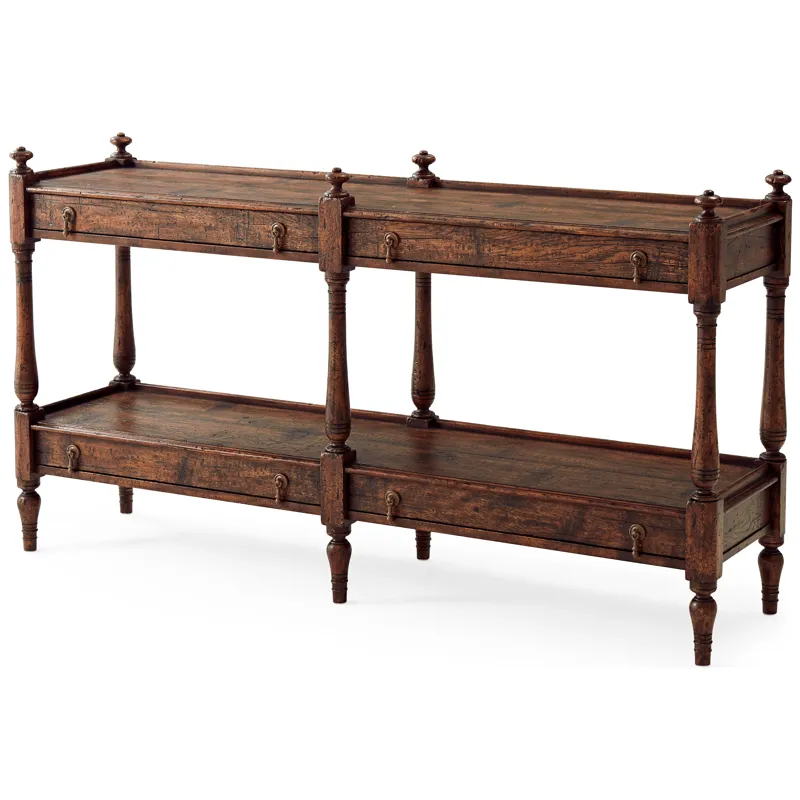 Althorp Victory Oak Carter Console Table