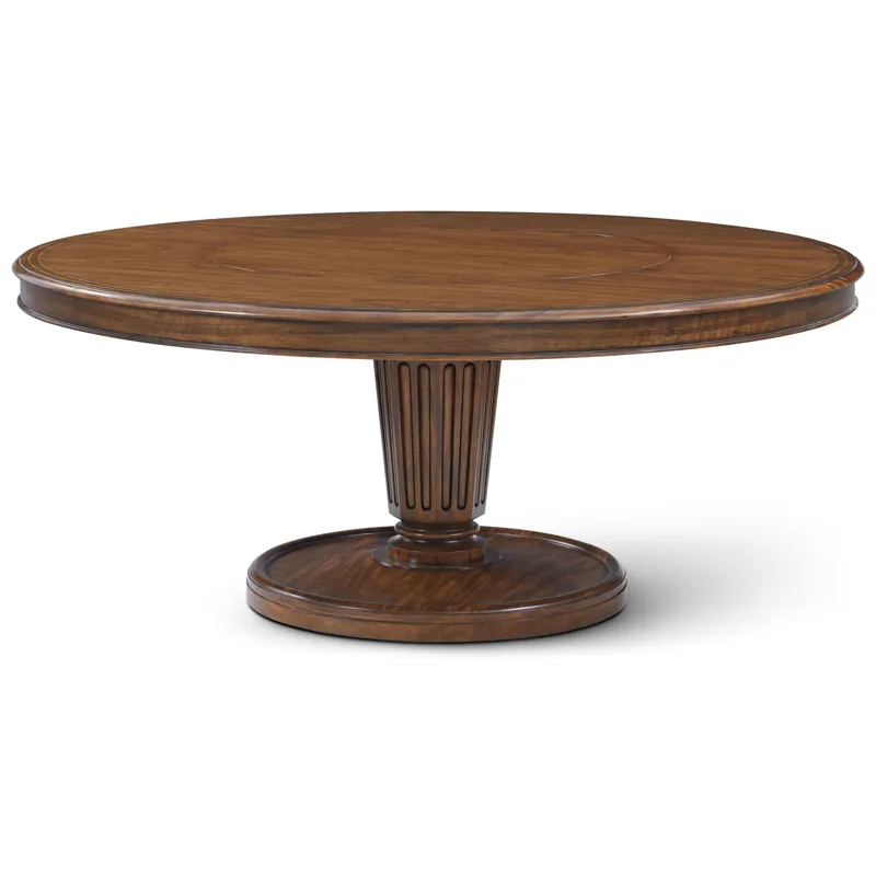 Althorp Living History Haddon Round Dining Table With Lazy Suzan