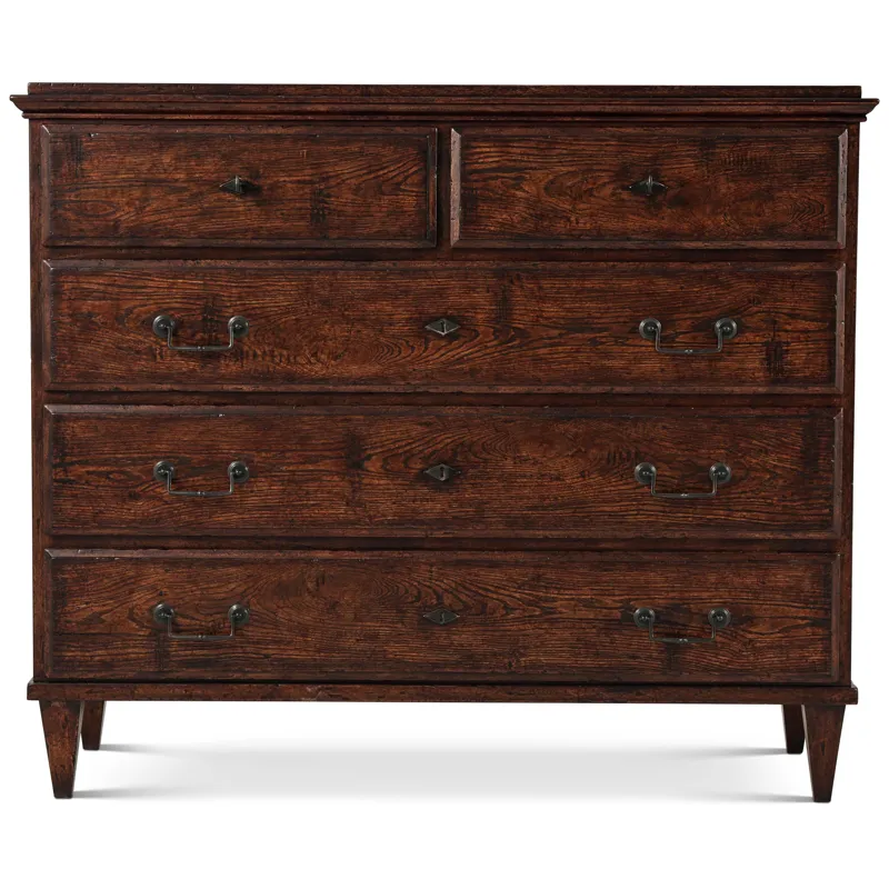 Althorp Victory Oak Axel Chest Of Drawers