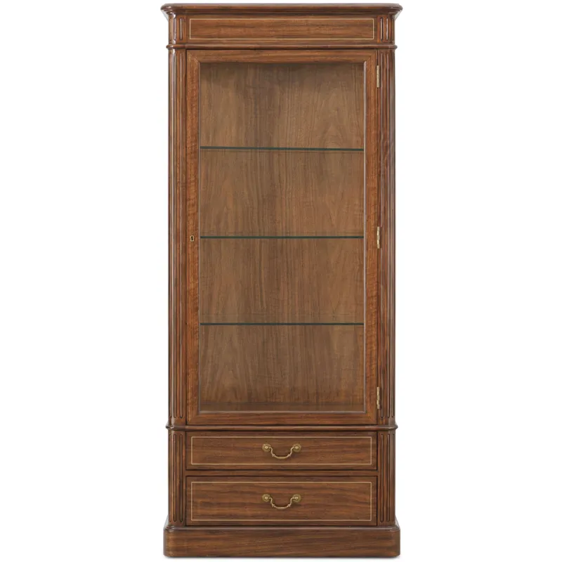 Althorp Living History Harpole Display Cabinet