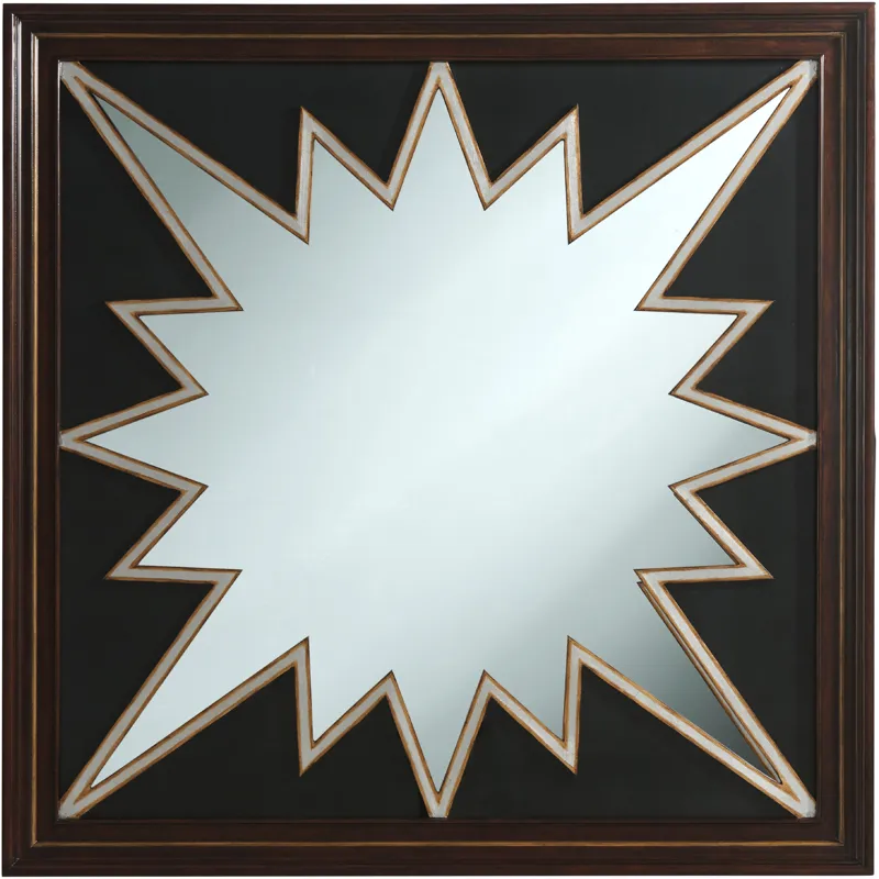 Alexa Hampton Minoo Square Mirror