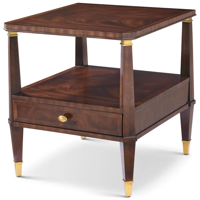 Marlborough by Alexa Hampton Griffin Side Table
