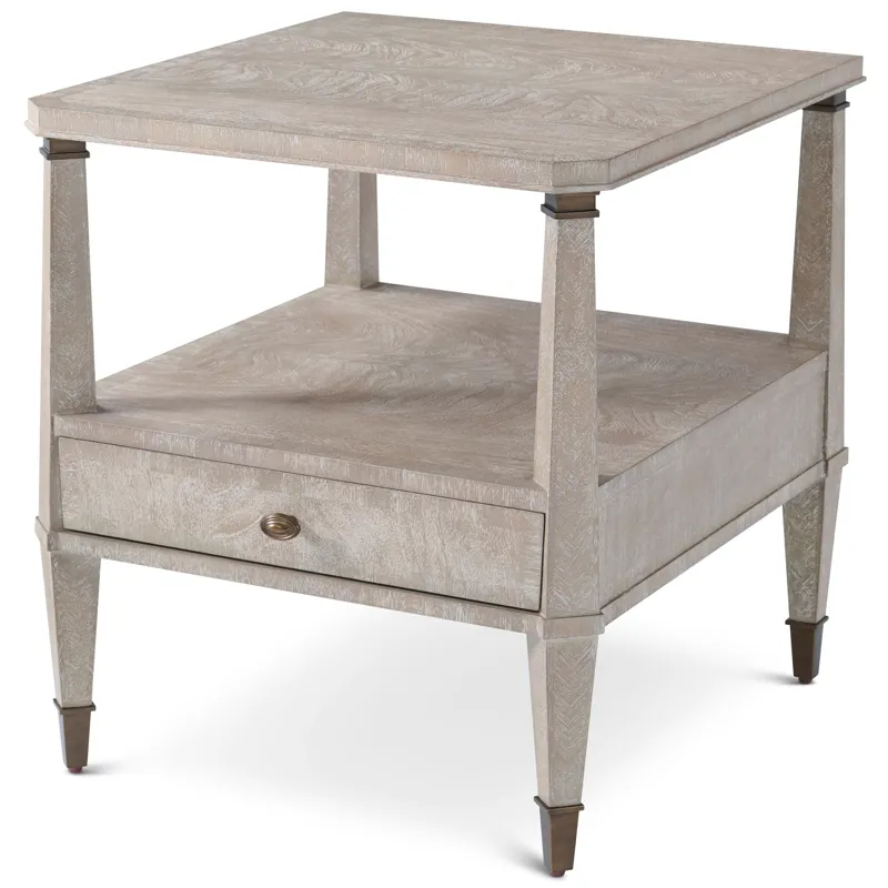 Marlborough by Alexa Hampton Griffin Side Table