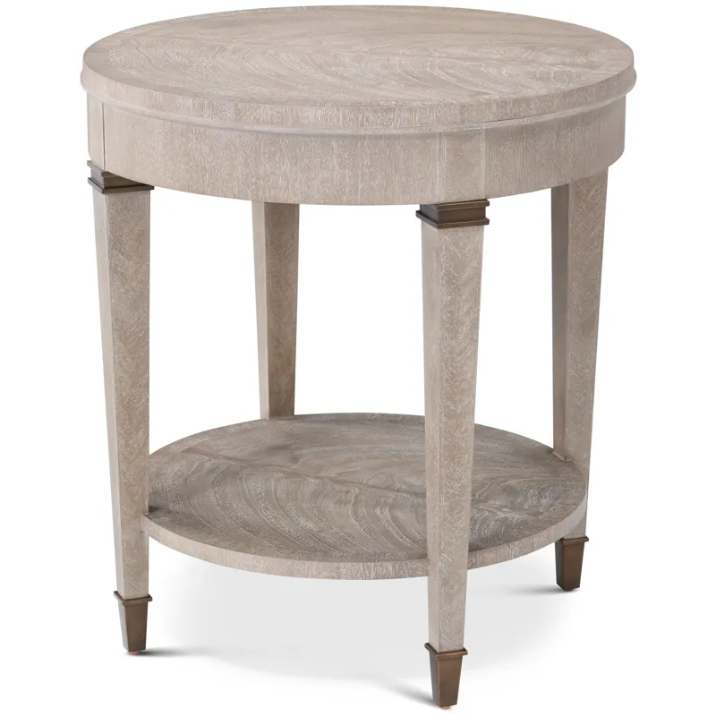 Marlborough by Alexa Hampton Gillies Side Table