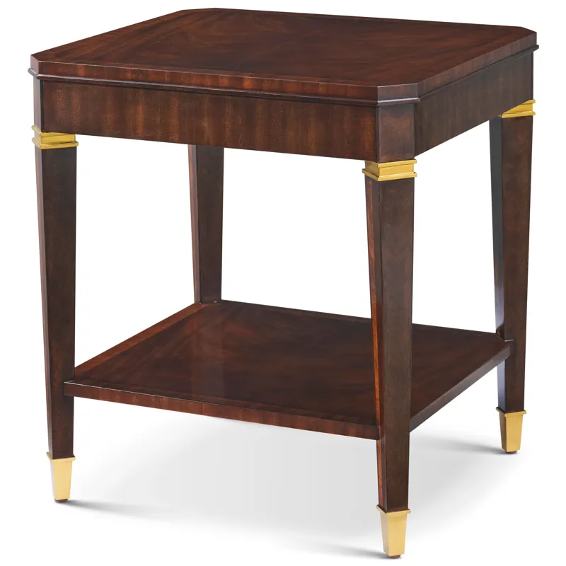 Marlborough by Alexa Hampton Hardy Side Table