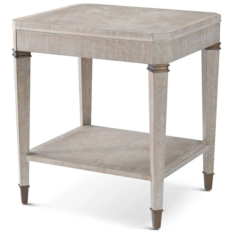 Marlborough by Alexa Hampton Hardy Side Table