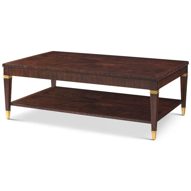Marlborough by Alexa Hampton Woolfe Cocktail Table
