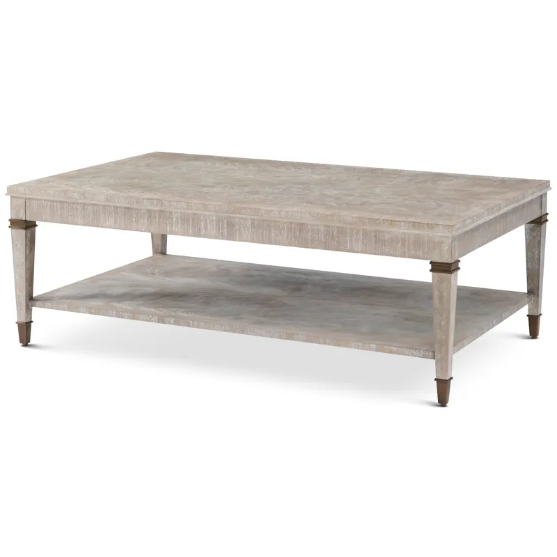 Marlborough by Alexa Hampton Woolfe Cocktail Table