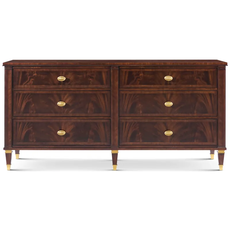 Marlborough by Alexa Hampton Faulkner 6 Drawer Dresser