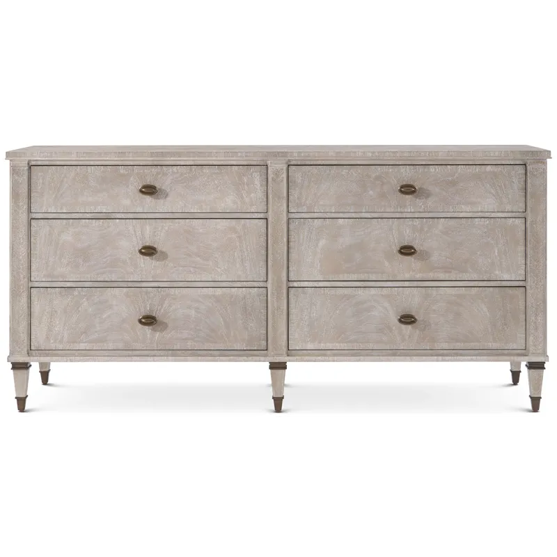 Marlborough by Alexa Hampton Faulkner 6 Drawer Dresser