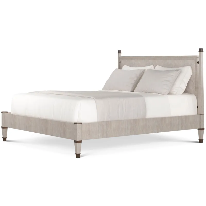 Marlborough by Alexa Hampton Markos Wooden Us Bed - Queen
