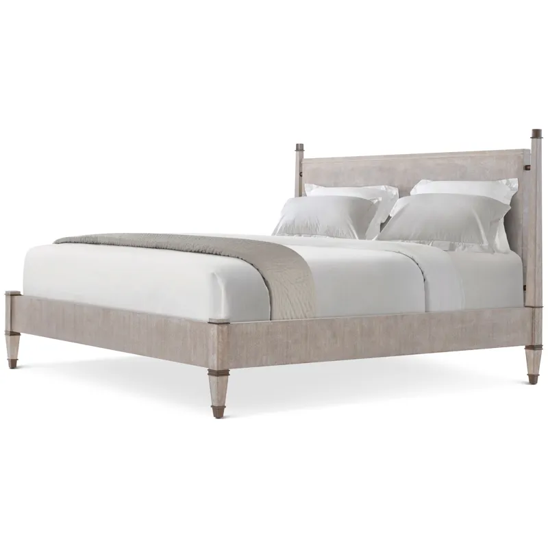 Marlborough by Alexa Hampton Markos Wooden Us Bed - King