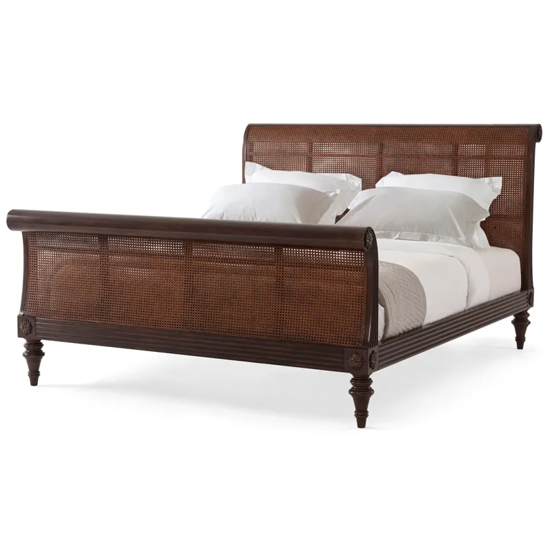 Alexa Hampton Denison Sleigh Bed - California King