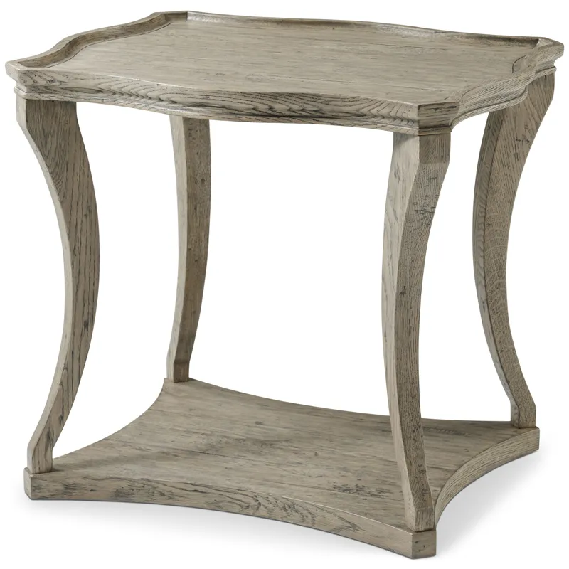 Echoes Ennis Serpentine Side Table