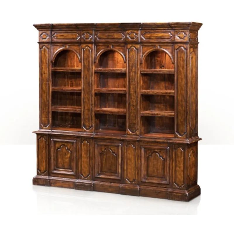 The Castle Bromwich Bookcase  Cabinetry