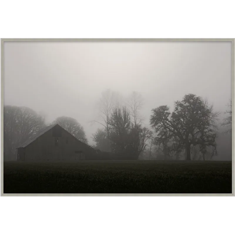 Art by TA Overcast Day On The Farm 1