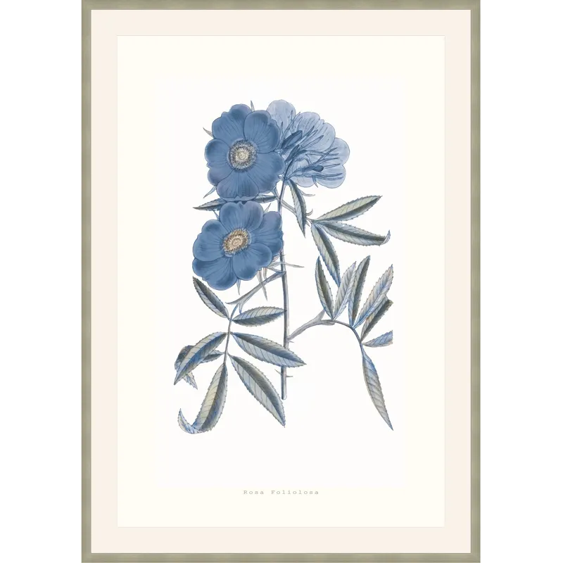 Art by TA Bouquet Blue 2