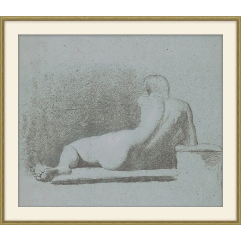 Art by TA Reclining Figure 1
