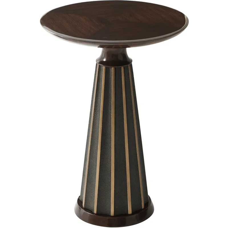 Michael Berman Walnut Hendrix Drinks Table