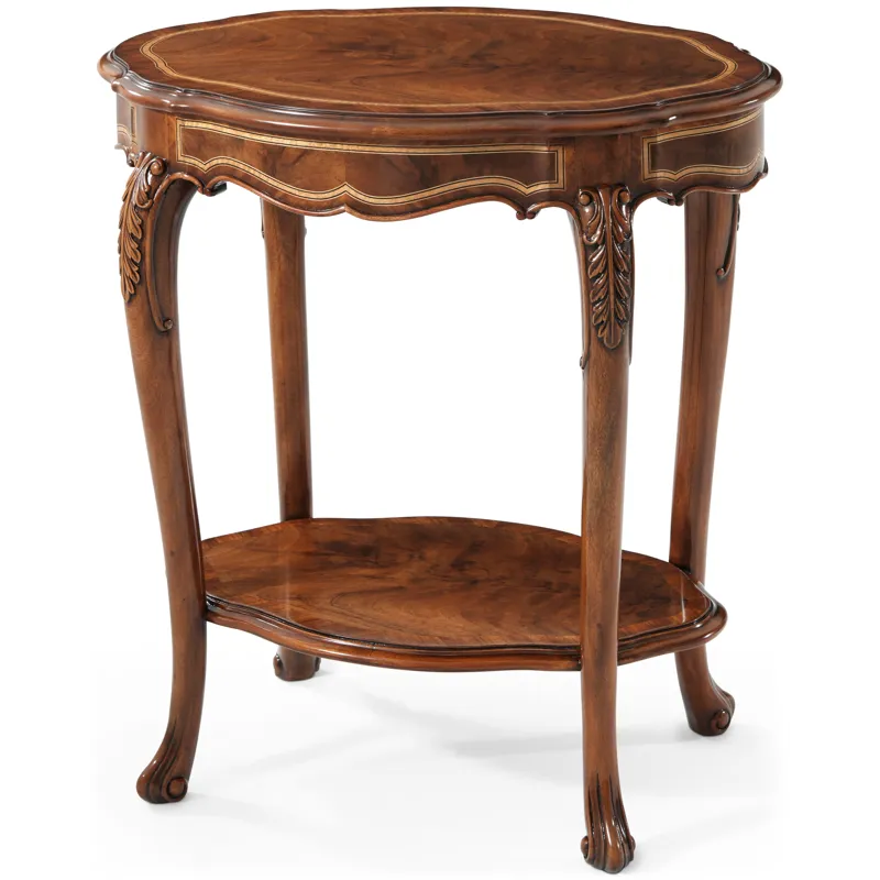 Stephen Church Oval Millard Accent Table