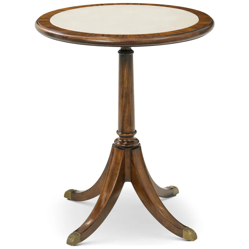 Sloane Round Occasional Table