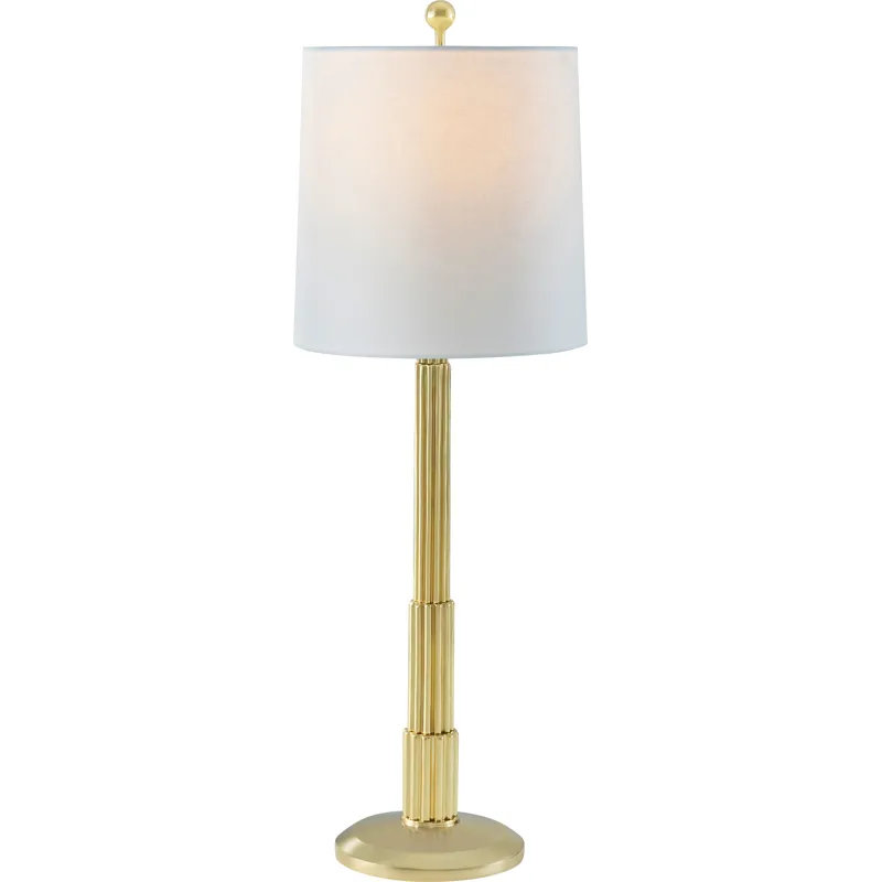 TA Illuminations Empire Buffet Lamp