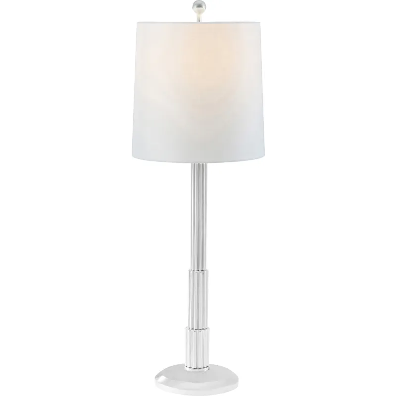 TA Illuminations Empire Buffet Lamp