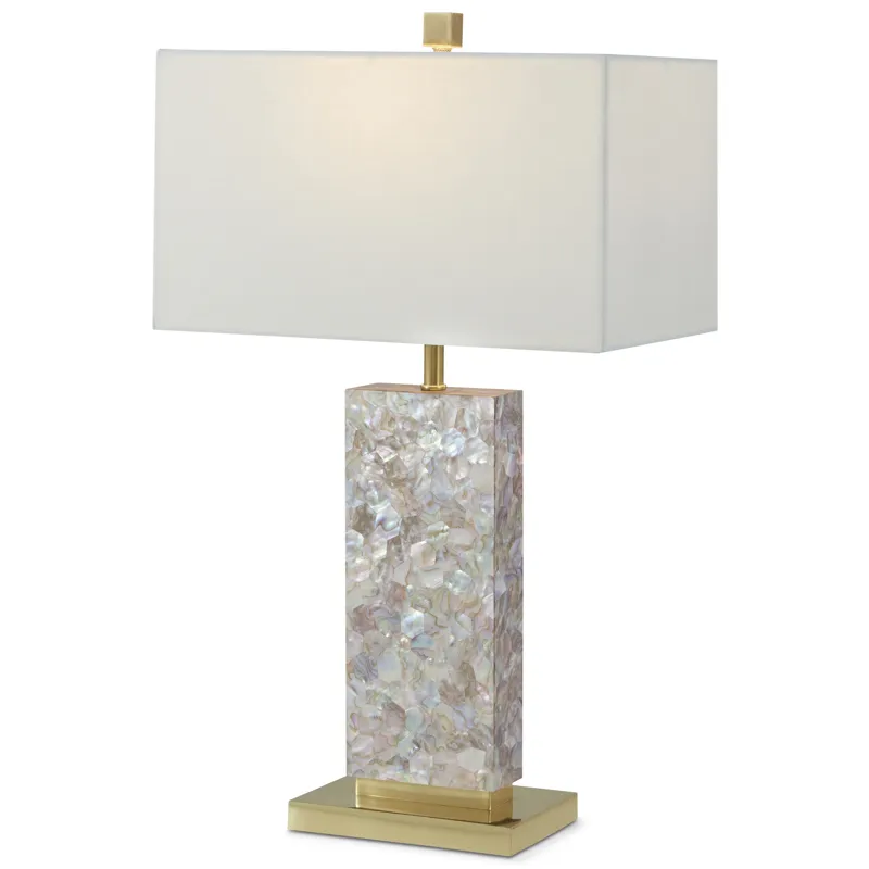 TA Illuminations Viola Table Lamp