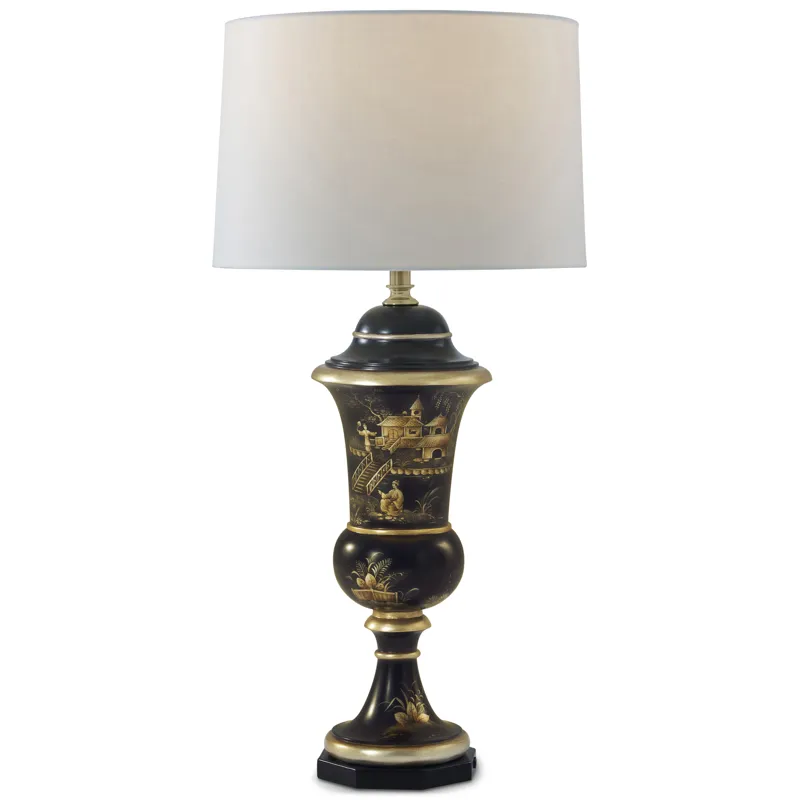 TA Illuminations Imperial Village Table Lamp