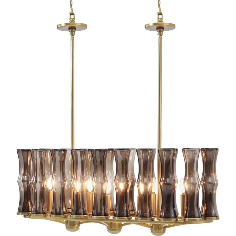 TA Illuminations Preston Ovale Chandelier