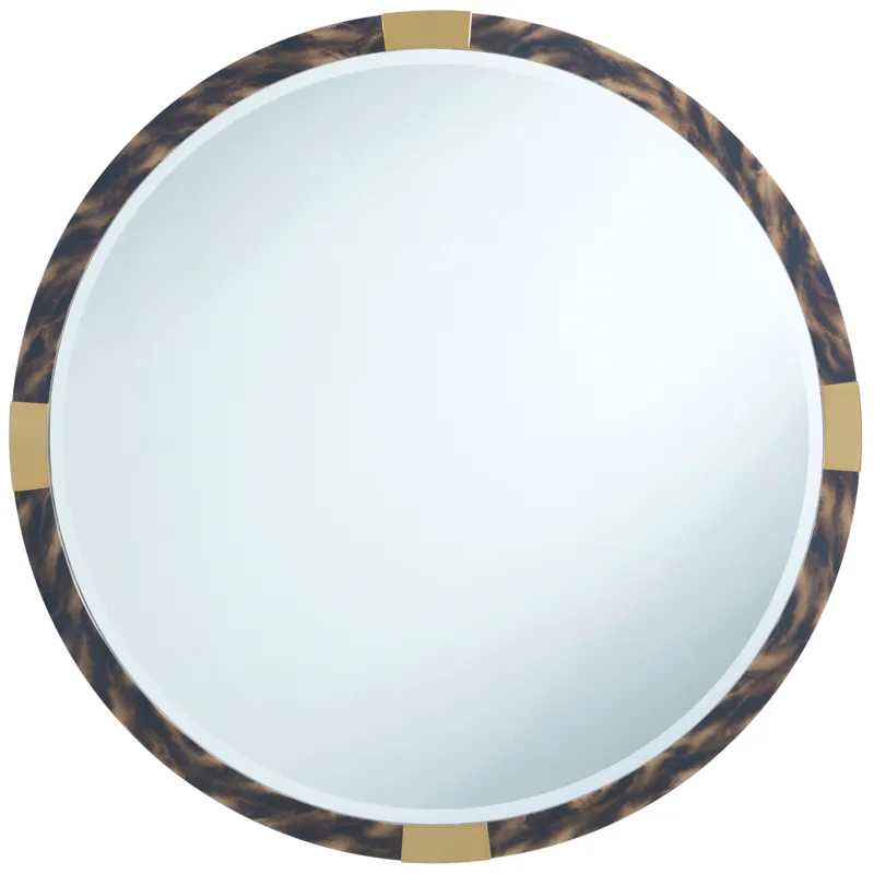 Arakan Round Mirror