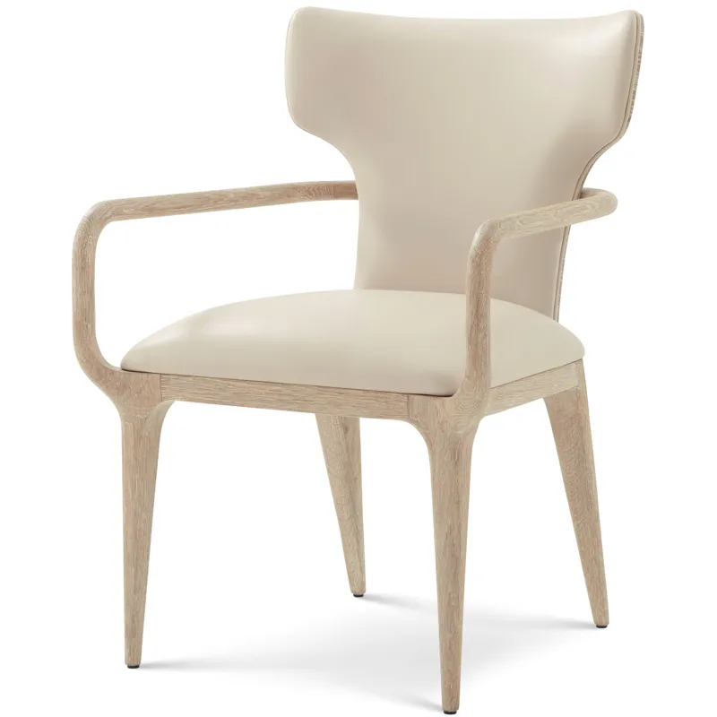 Repose Upholstered Dining Arm Chair II