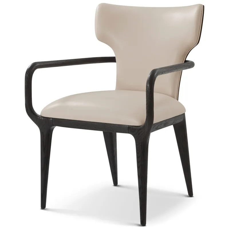 Repose Upholstered Dining Arm Chair II