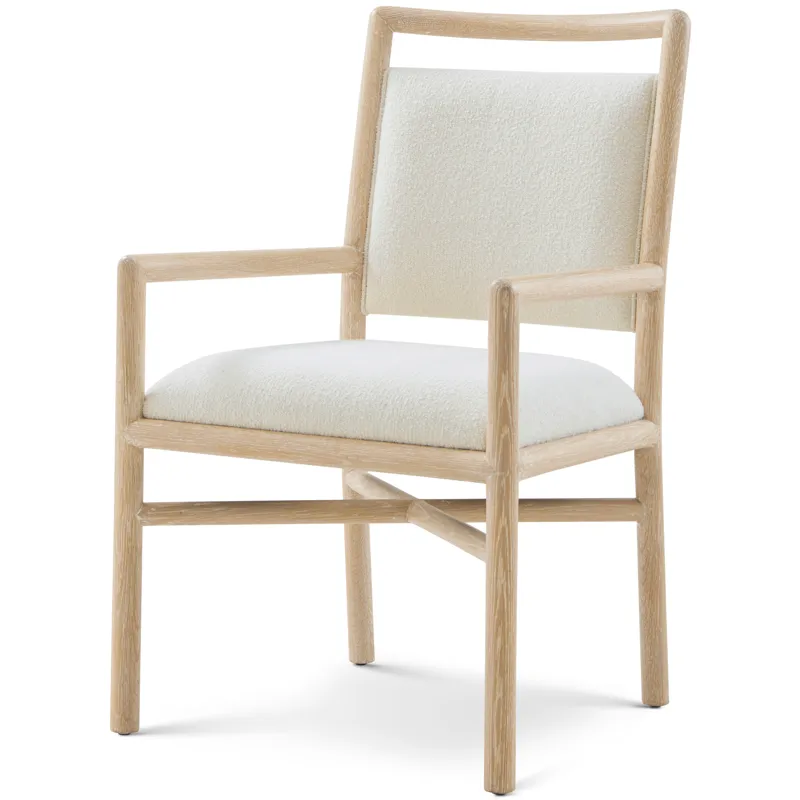 Montauk Upholstered Dining Armchair