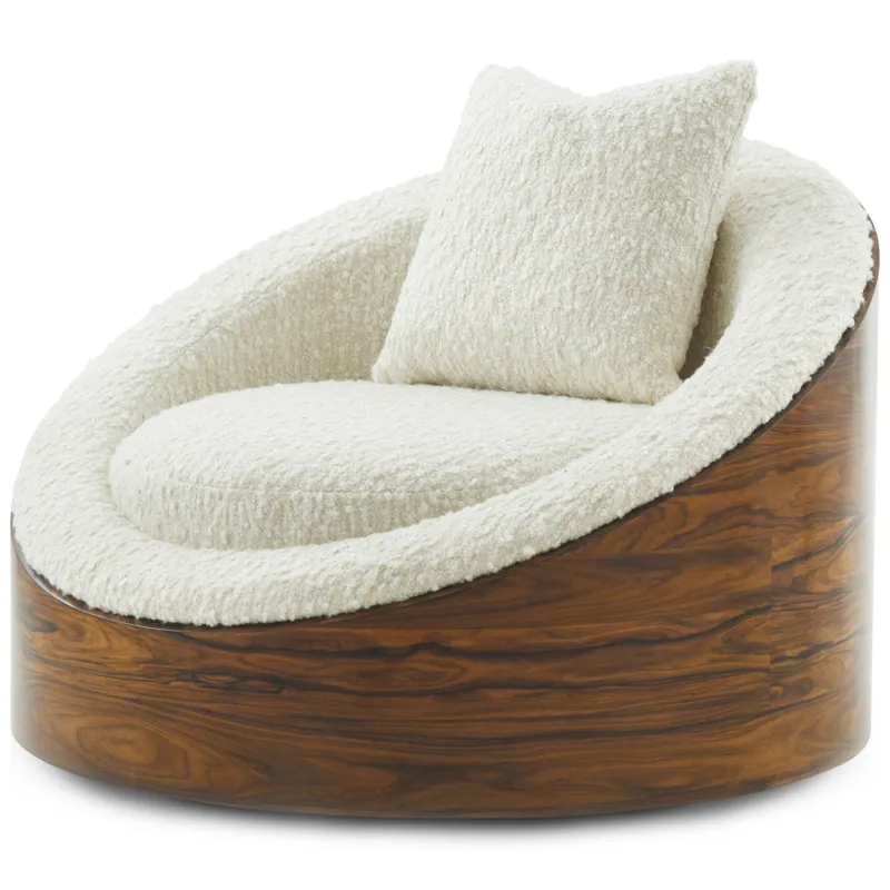 Seated Rowan Swivel Chair