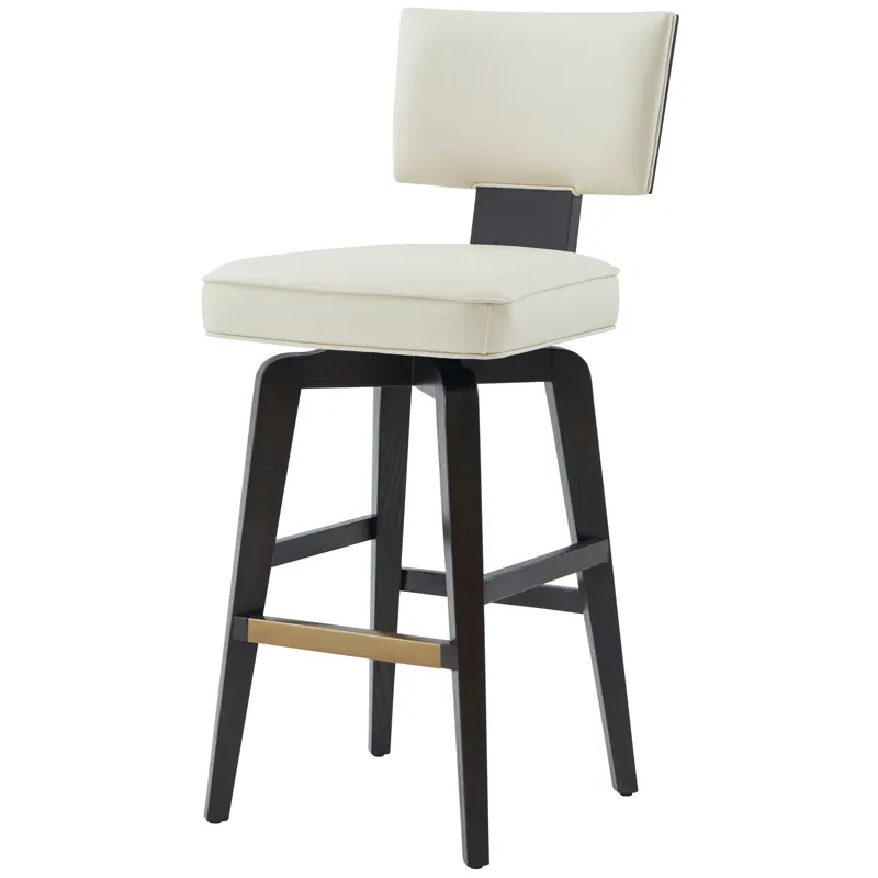 TA Originals 55 Broadway Swivel Bar Stool