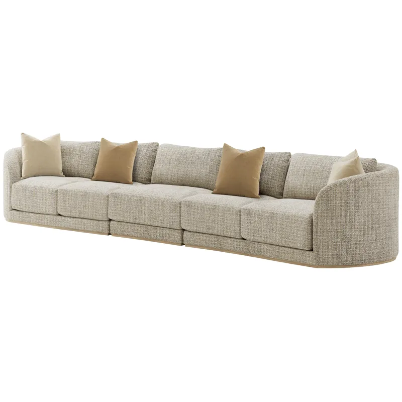 Seated Menton Latte RAF Sofa