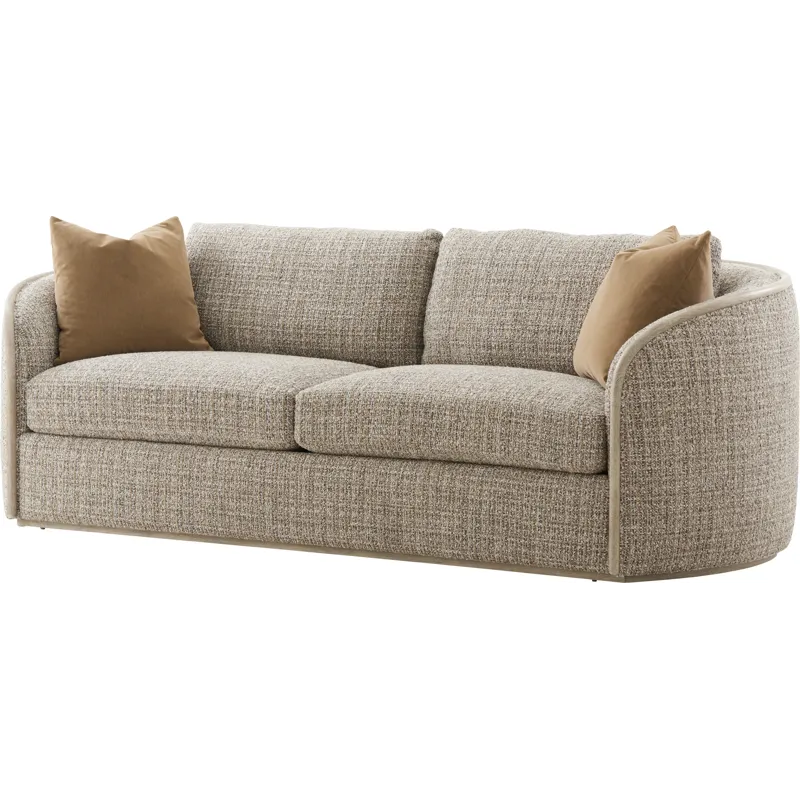 Seated Toulon Latte Sofa