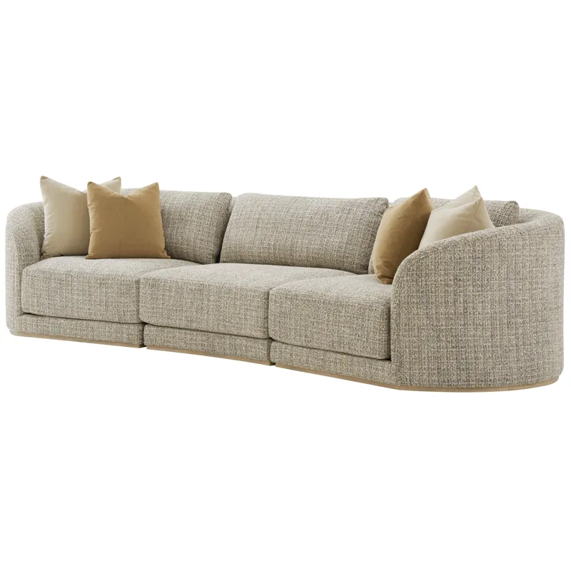 Seated Menton Latte LAF Chair