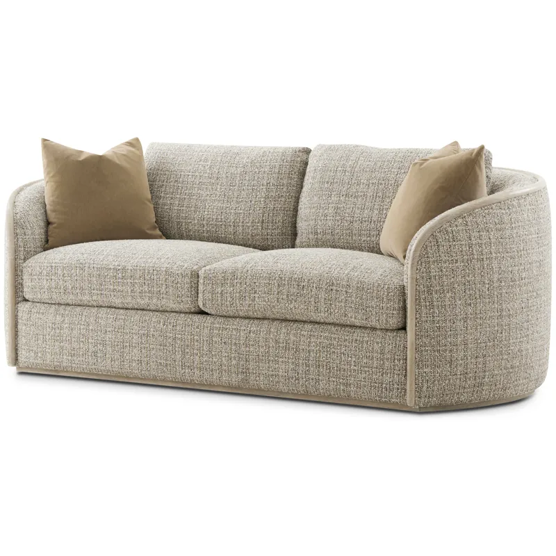 Seated Toulon Latte Sofa