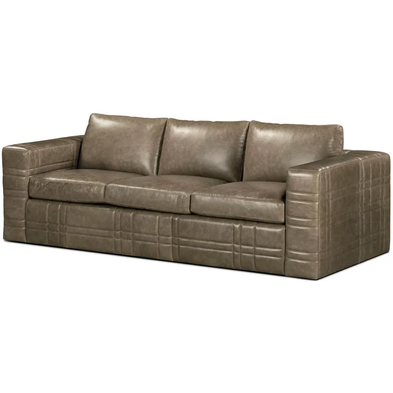 Seated Delray Toffee Sofa