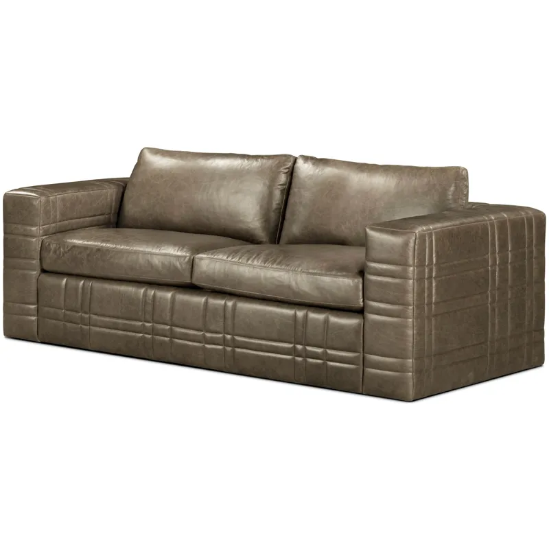 Seated Delray Toffee Sofa