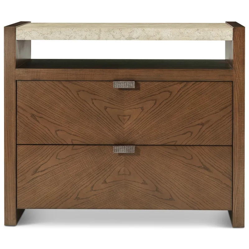 Catalina Two Drawer Nightstand